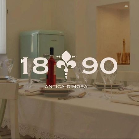 Dimora 1890 Apartment Parabita Exterior foto
